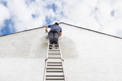 Peinture extérieure à Ronnet — façades et ravalement